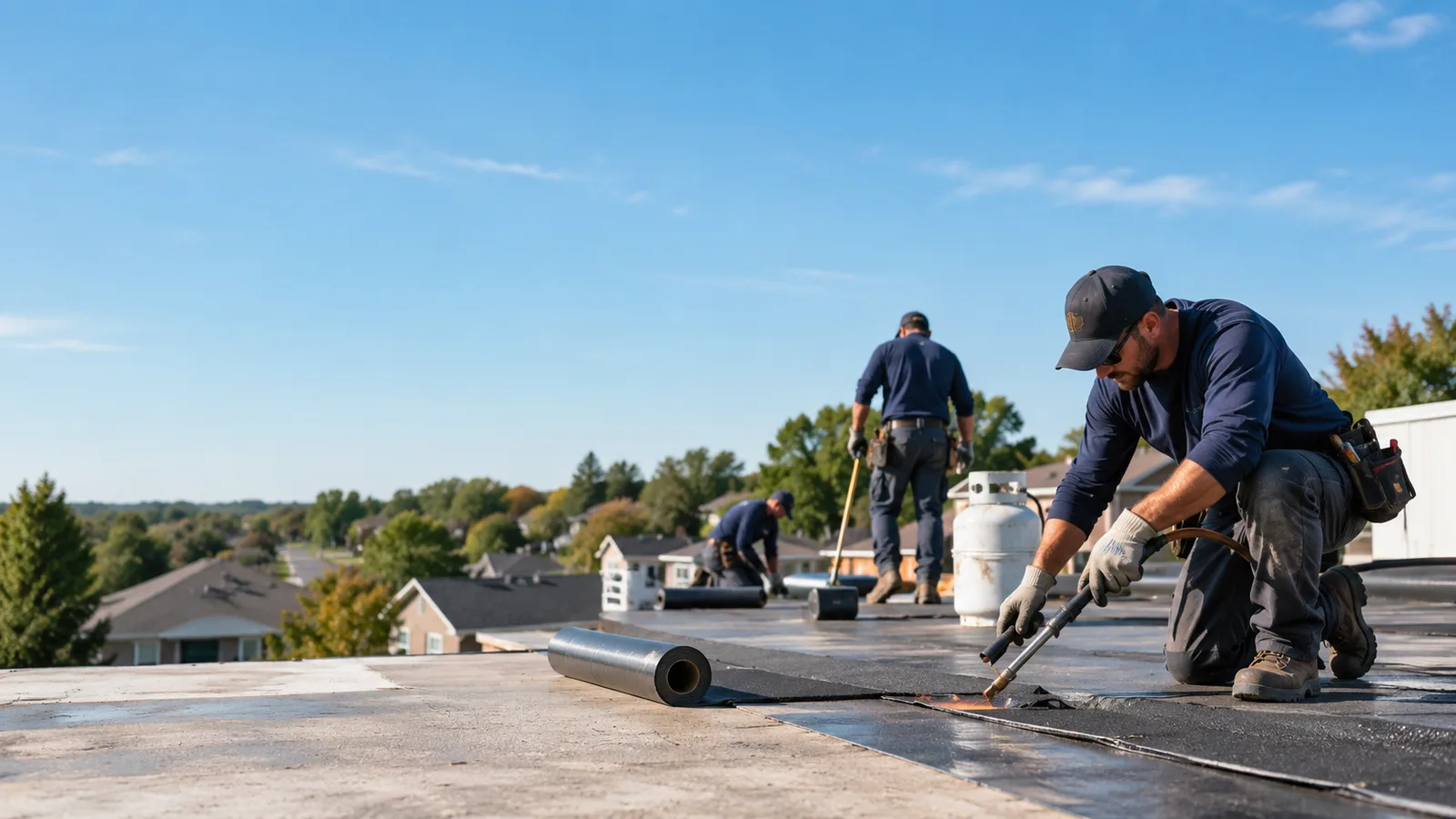 Flat Roof Leak Repair providers in Inkom, ID