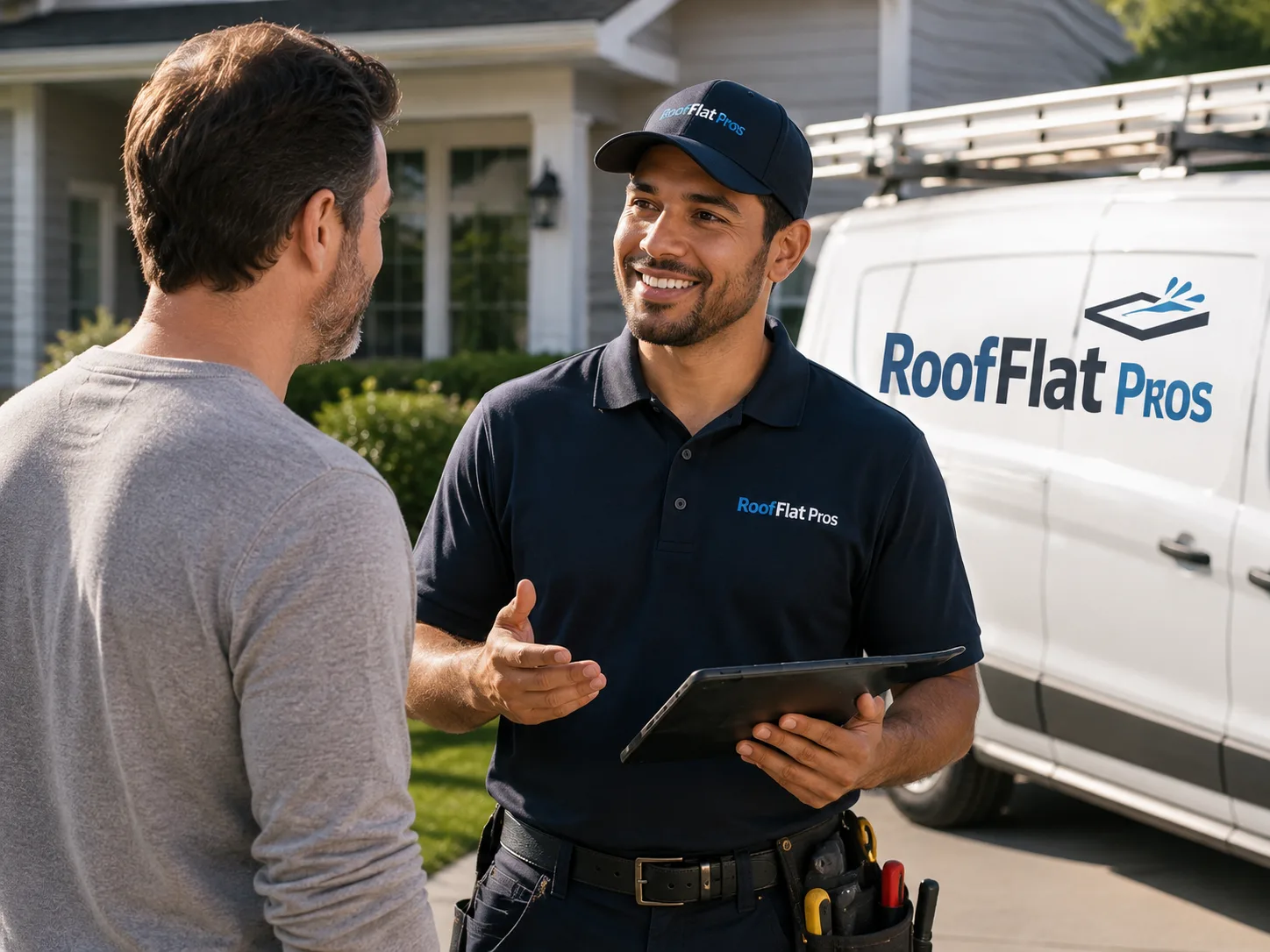 Flat Roof Leak Repair Inkom, ID common questions